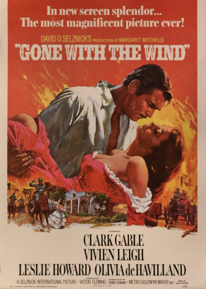 Gone With The Wind Vintage Concert Poster Jan 17 1940 At Wolfgang S Gone With The Wind Poster