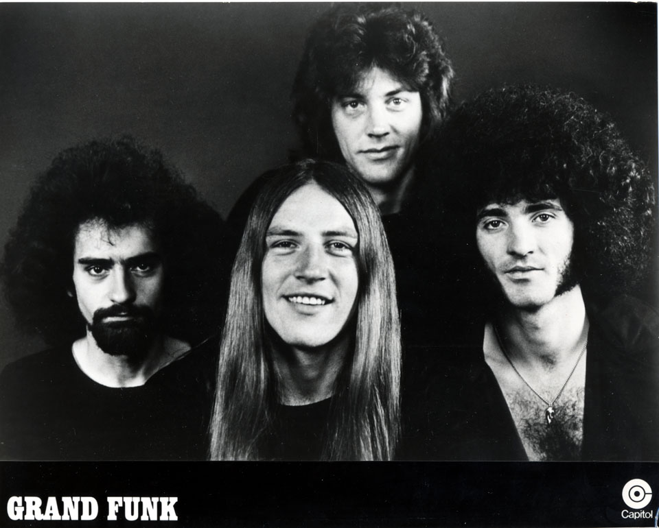 grand funk railroad members