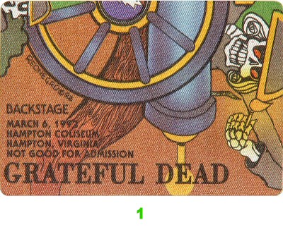 grateful dead space ship hampton