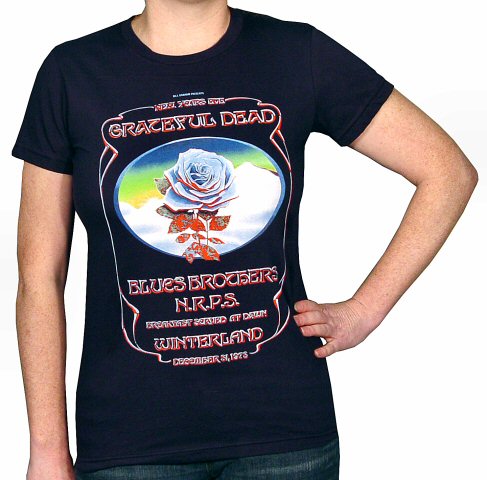 grateful dead t shirt womens