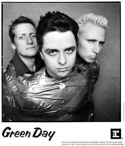 green day tour 1997