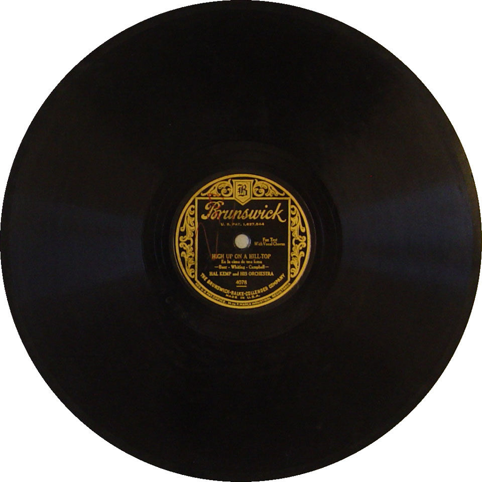 Hal Kemp And His Orchestra - Straight From The Shoulder / Love In Bloom Hal Kemp And His Orchestra - Straight From The Shoulder / Love In Bloom