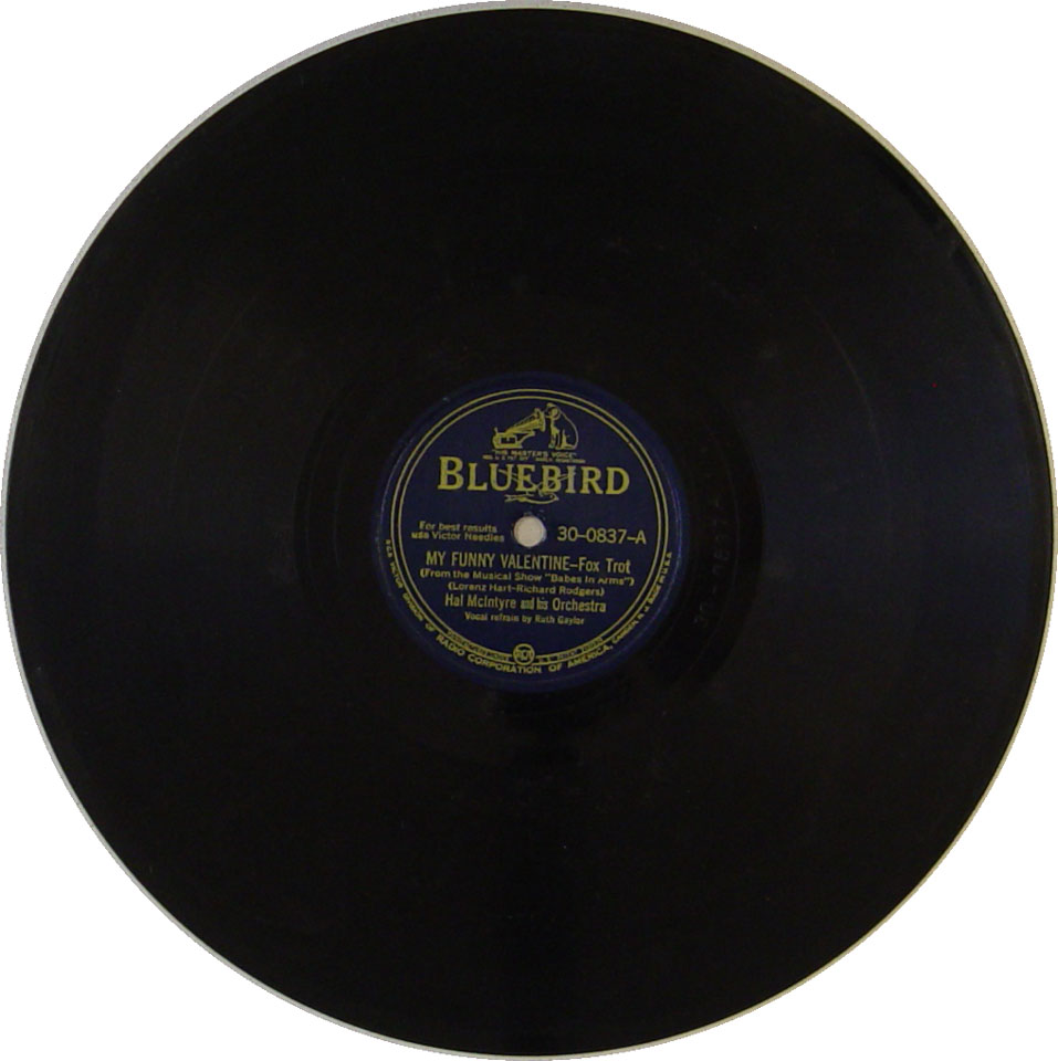 Hal McIntyre And His Orchestra - It Seems Like Only Yesterday Hal McIntyre And His Orchestra - It Seems Like Only Yesterday