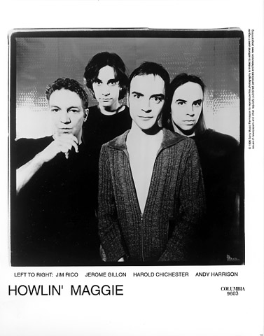 Howlin Maggie Howlin39 Maggie Promo Print 1996 Wolfgang39s
