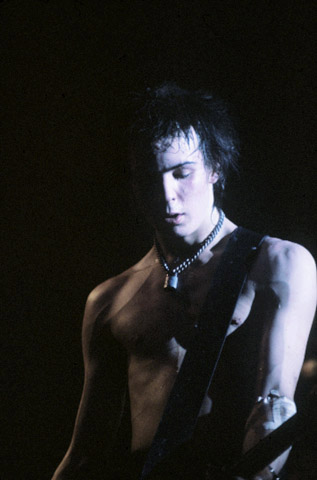 Sid Vicious Fine Art Print From Winterland On 14 Jan 78: 16×20 C-print ...