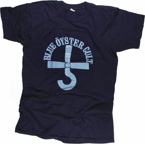 Blue Öyster Cult Merchandise - Blue Oyster Cult Men's Retro T-Shirt ...