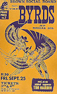 the byrds posters