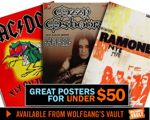 Wolfgang's Vault - Posters Under $50