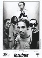 incubus band 2001