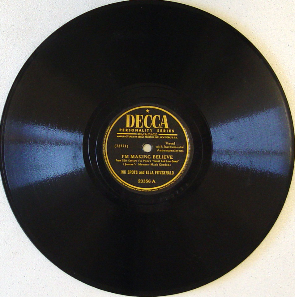 Ella Fitzgerald and Ink Spots, The - Vol. 1 Ella Fitzgerald and Ink Spots, The - Vol. 1