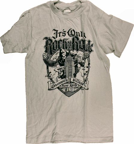 vintage rock n roll t shirts