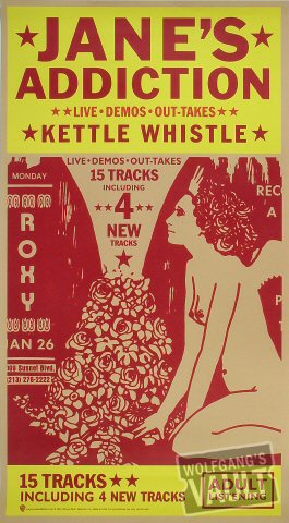 Jane's Addiction - Kettle Whistle Jane's Addiction - Kettle Whistle
