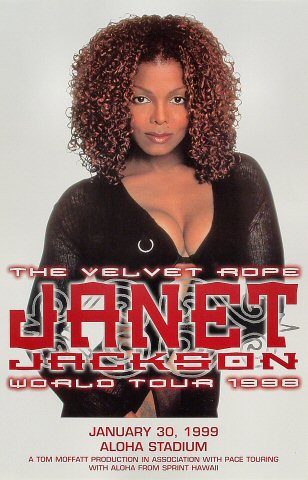 Janet jackson tour poster 2019