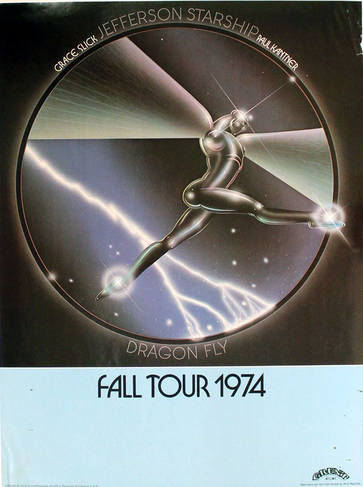 jefferson starship 1974 tour