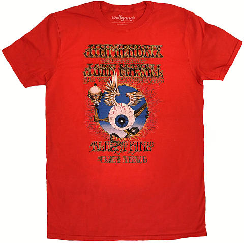 Big Brother and the Holding Company Men's T-Shirt from Fillmore West ...