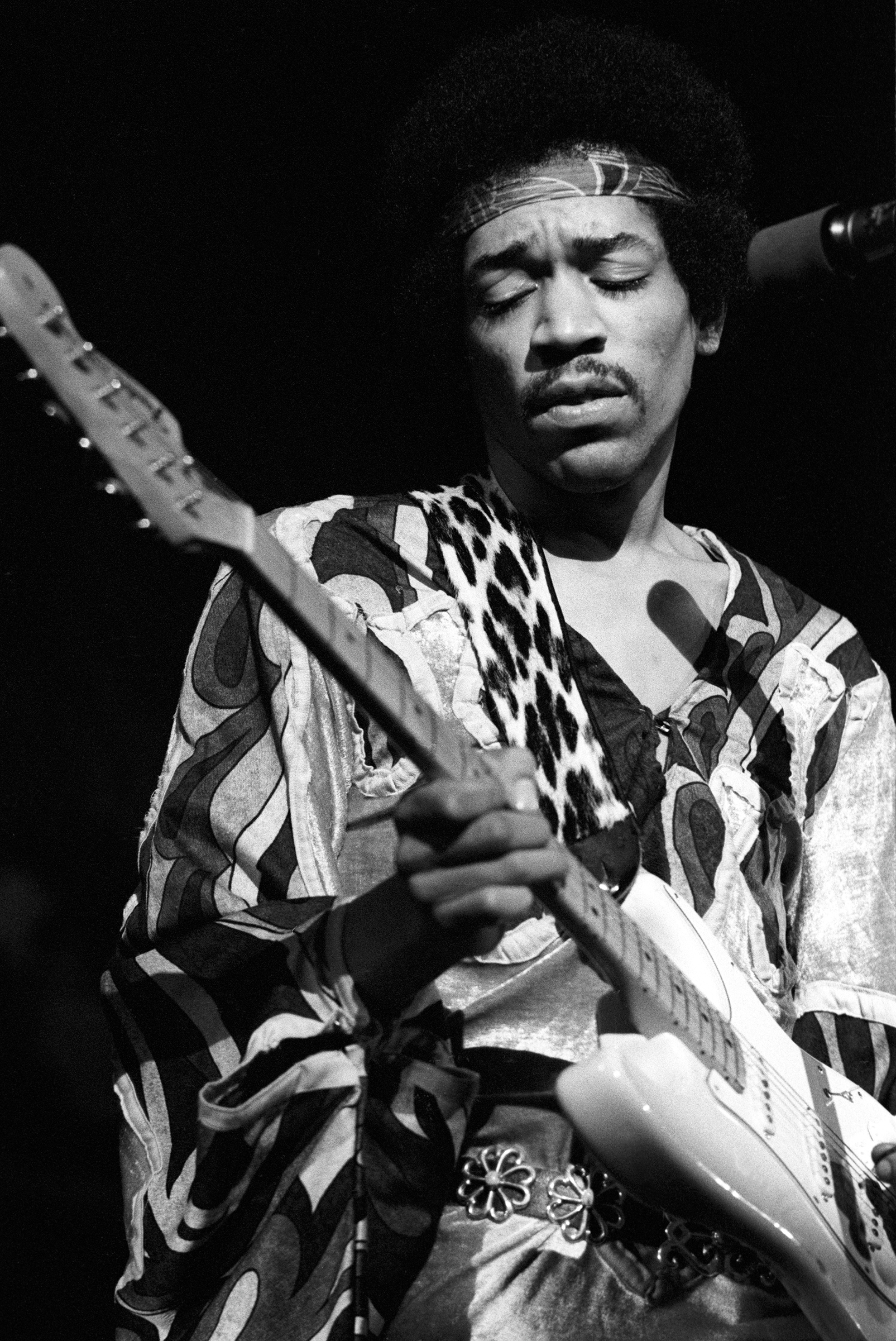 Jimi Hendrix Black And White - Peaks Free Porn