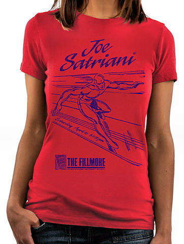 joe satriani shirts