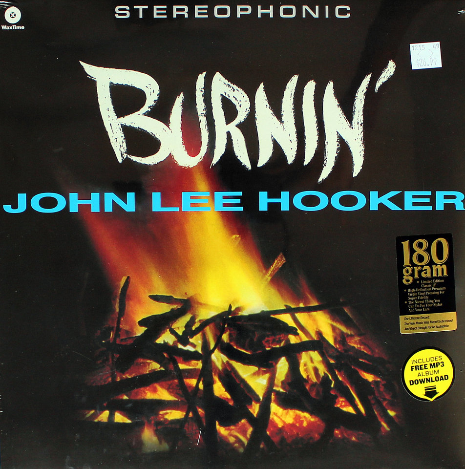 John Lee Hooker Burnin John Lee Hooker Burnin