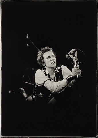 Johnny Rotten Fine Art Print from Winterland, Jan 14, 1978 at Wolfgang's