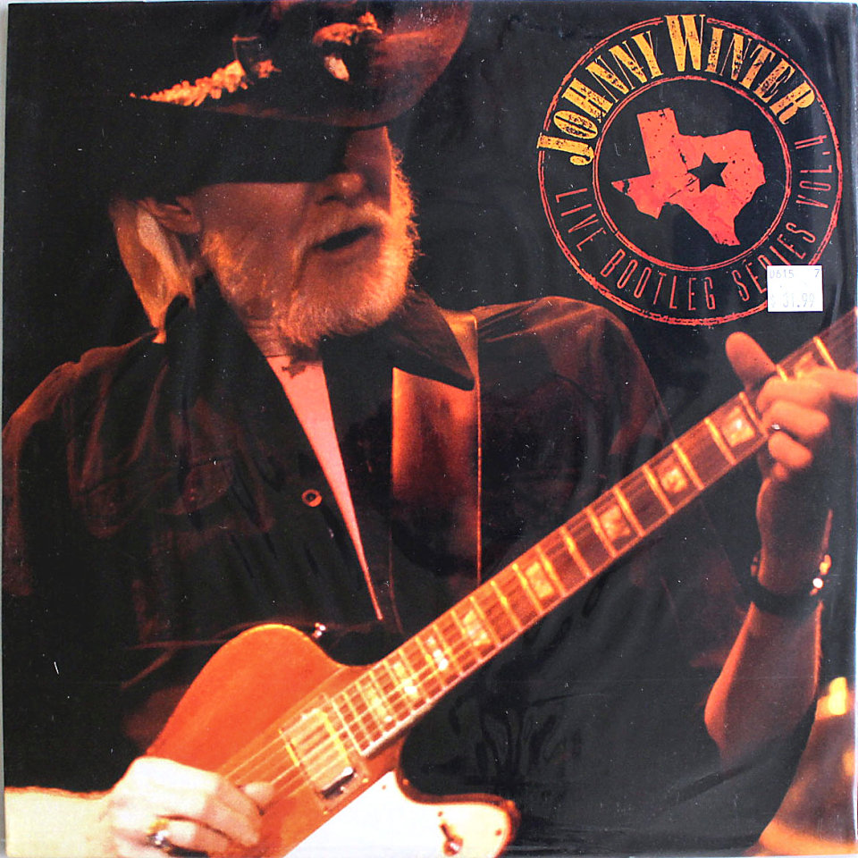 Live Bootleg Series, Vol 1 - Johnny Winter Songs