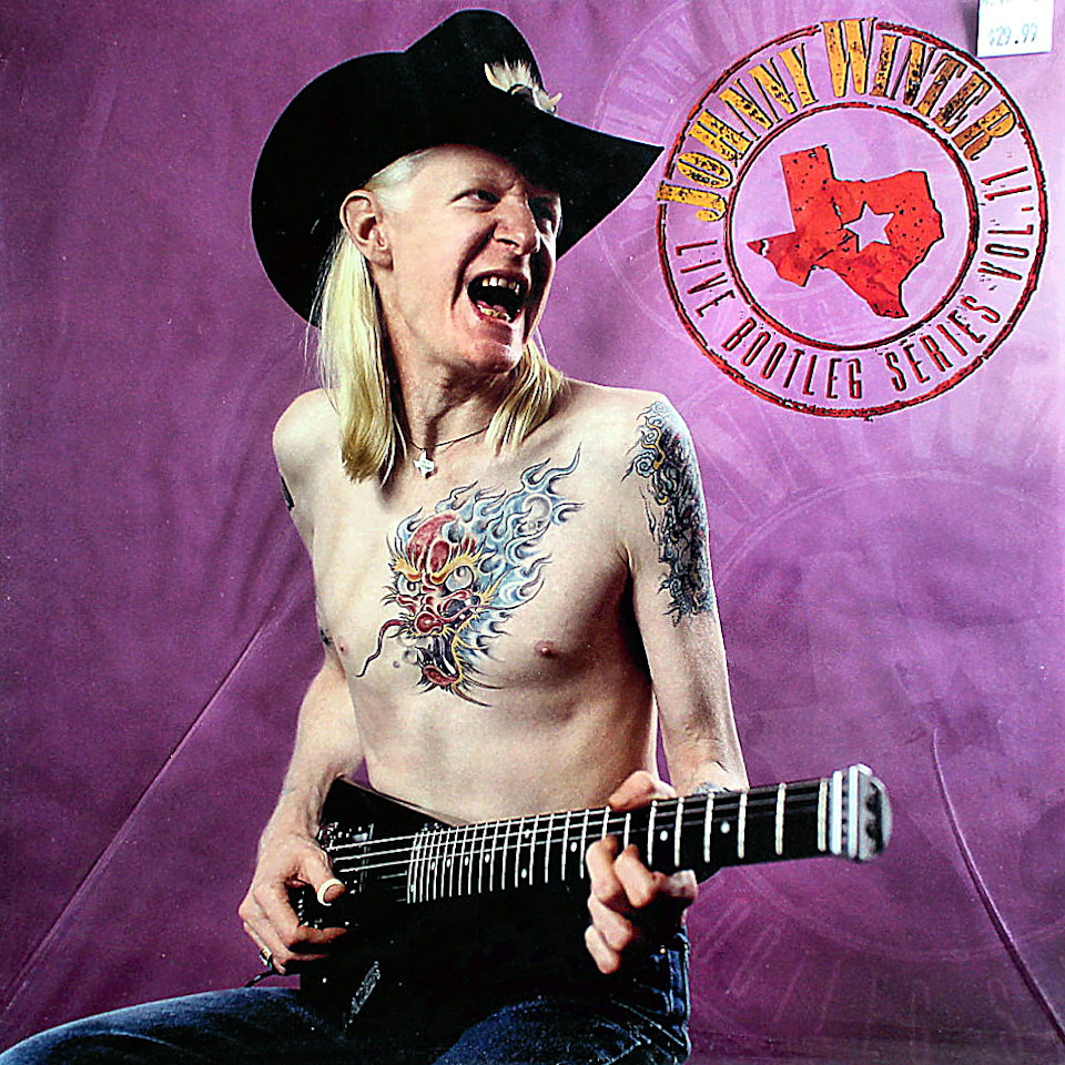 Johnny Winter Live Bootleg Series One Help Me - YouTube