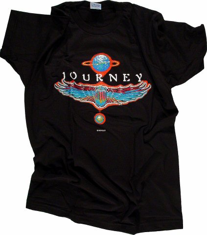 journey t shirts vintage