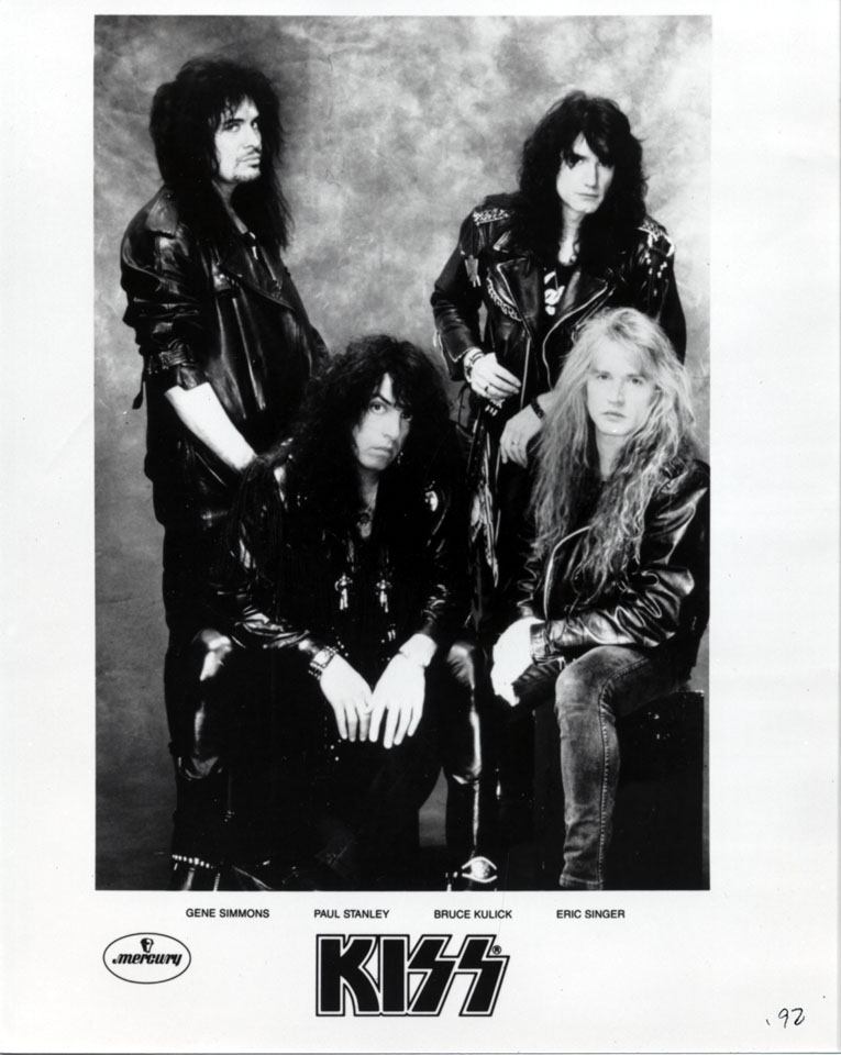 Kiss Promo Print, 1992 at Wolfgang's