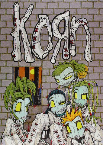 Korn Poster, 1999 | Wolfgang's