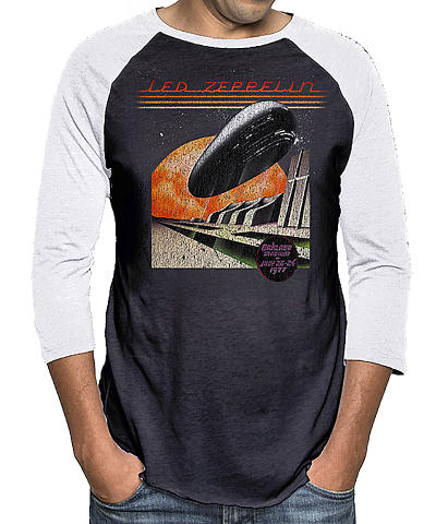 amazon led zeppelin t shirt