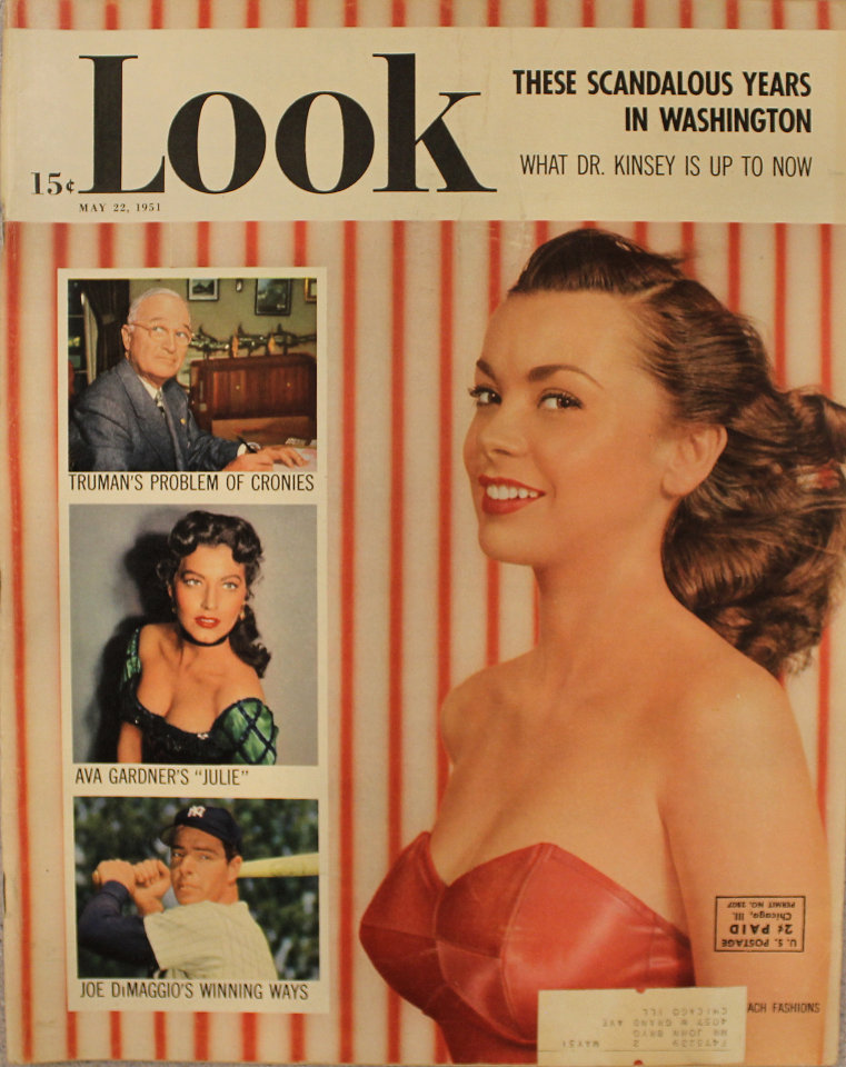 Фотоплей. Cosmopolitan 1953. Jayne Modean. Журнал PHOTOPLAY.