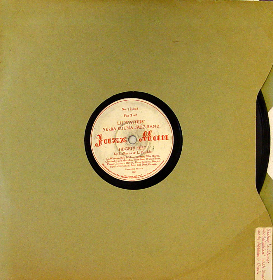 Lu Watters And The Yerba Buena Jazz Band - Waiting For The Robert E. Lee - Doin' The Hambone Lu Watters And The Yerba Buena Jazz Band - Waiting For The Robert E. Lee - Doin' The Hambone