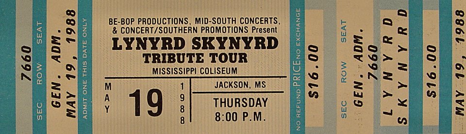 tickets for lynyrd skynyrd