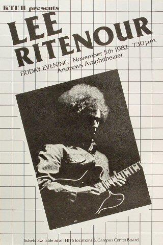 Lee Ritenour Poster