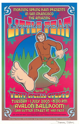 Little Feat Poster