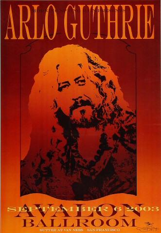 Arlo Guthrie Poster