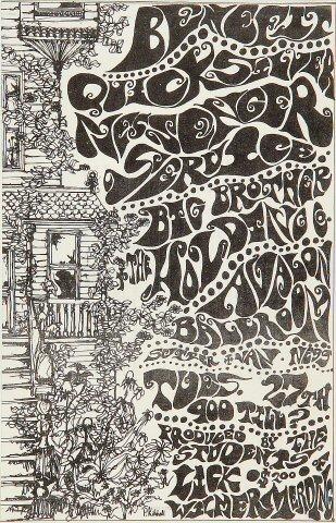 Quicksilver Messenger Service Handbill