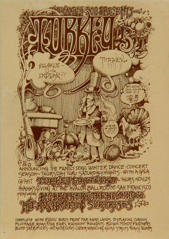 Big Brother and the Holding Company Postcard
