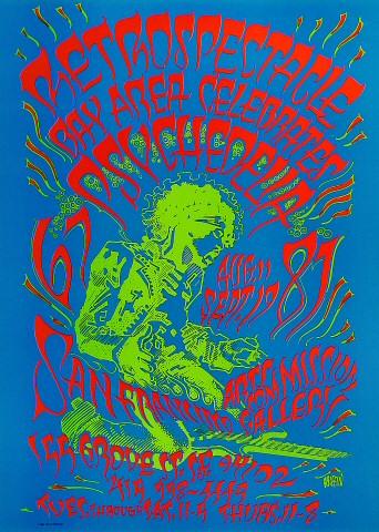 Retrospectacle: Bay Area Celebrates Psychedelia Poster