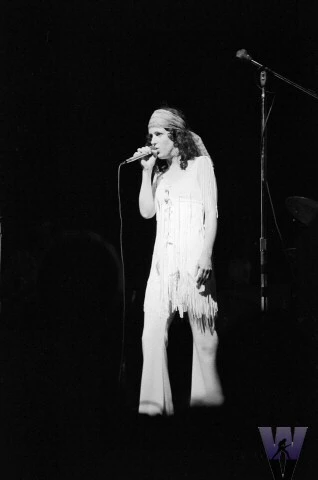 Grace Slick Vintage Concert Photo Fine Art Print from Atlantic City ...