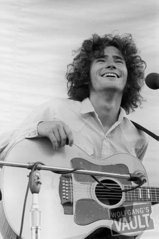 Tim Buckley Vintage Concert Photo Fine Art from City Race Track, 1, 1969 at Wolfgang's