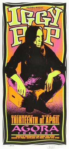 Foo Fighters Vintage Concert Silkscreen from Performance