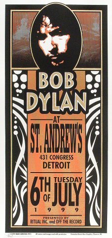 Bob Dylan Silkscreen