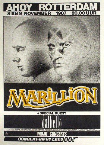Marillion Poster