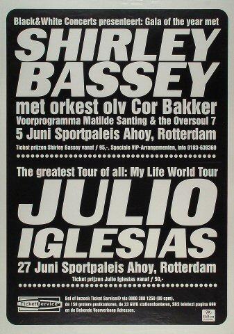 Shirley Bassey Poster