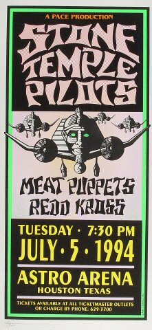 PHISH ポスター 1994年 MARK ARMINSKI サイケ 入手困難 MINT & SIGNED