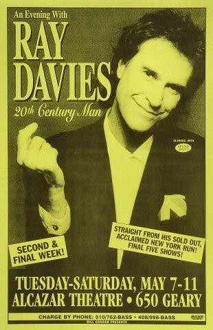 Ray Davies Poster