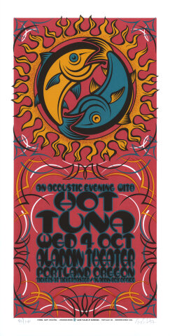 Hot Tuna Silkscreen