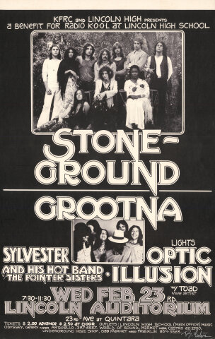 Stoneground Poster