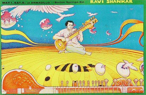 Ravi Shankar Handbill