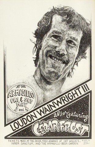 Loudon Wainwright III Poster